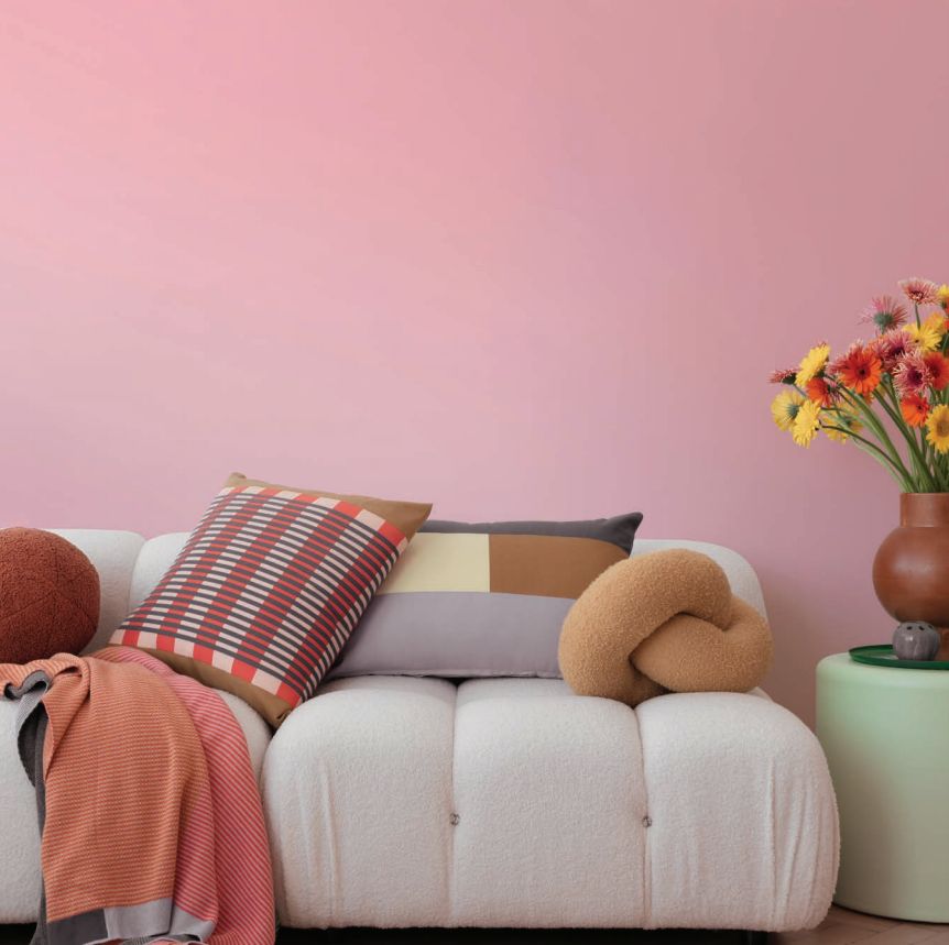 Обои Milassa Ambient vol.4 Plain Мальва AM4 007 10,05×1 фото в интерьере